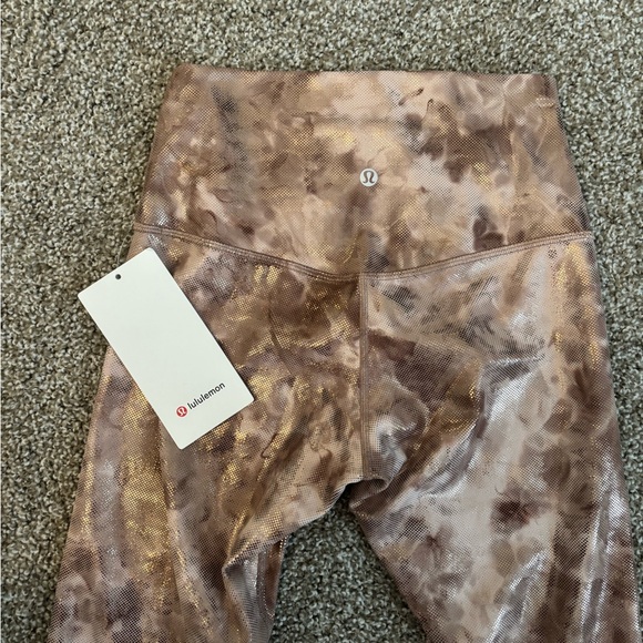 NWT Lululemon Align HR Pant 25” Shine (size 6) - Picture 5 of 6